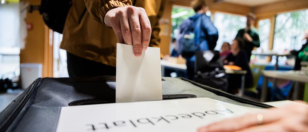 Spannung in Potsdam und Frankfurt - die neuen Oberbürgermeister werden gewählt. (Symbolfoto)
