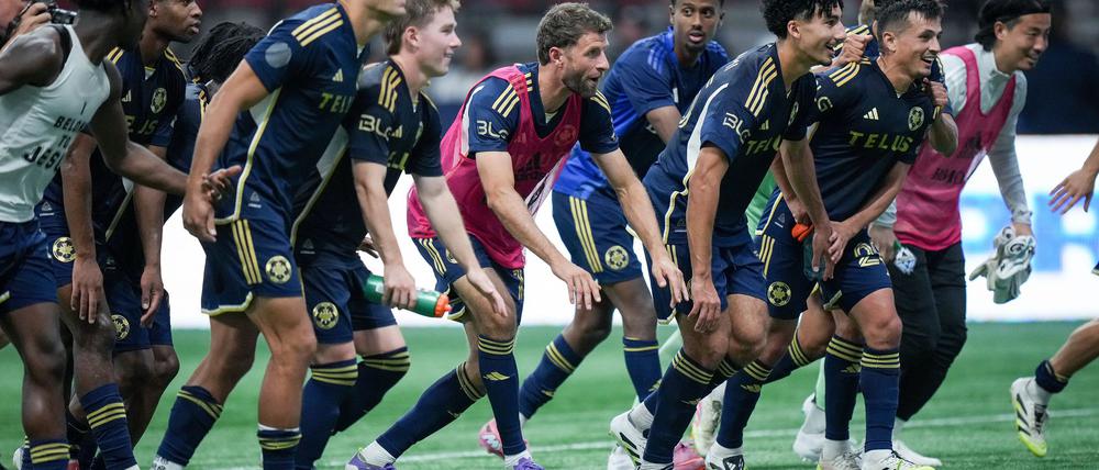 Die Vancouver Whitecaps gewinnen auch ohne den angeschlagenen Thomas Müller.