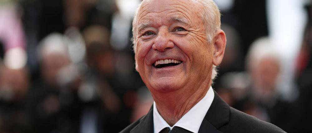 Bill Murray wird bei Filmfesten gefeiert. (Archivbild) 