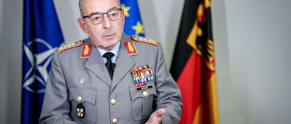 Generalinspekteur Carsten Breuer