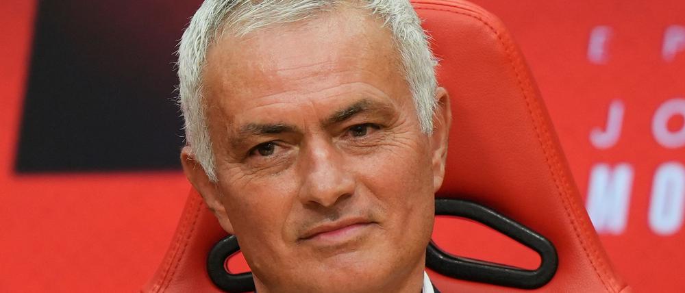 José Mourinho gewann bei seiner Rückkehr mit Benfica Lissabon.