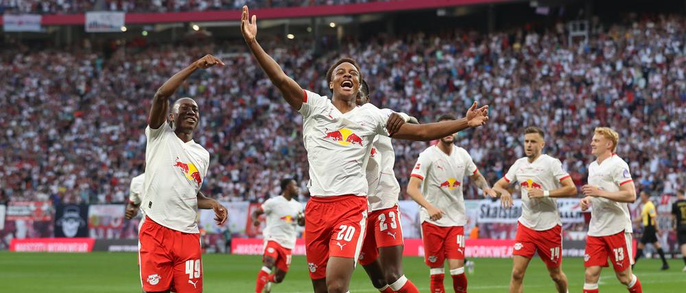 Assan Ouedraogo hatte die Leipziger in Führung gebracht.