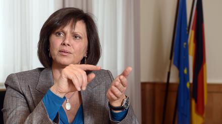 Ilse Aigner auf einem Archivfoto von 2020.