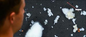 Besonders kleine Partikel können in Zellen eindringen und dort Reaktionen auslösen. Diese Nanopartikel kommen beispielsweise in Kosmetika vor.