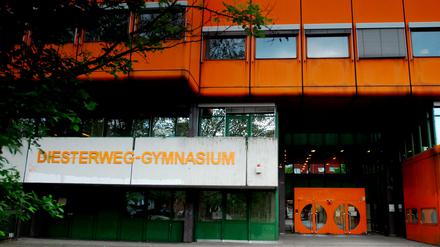 Das Diesterweg-Gymnasium im Wedding wird seit 15 Jahren parteienübergreifend der Verfall preisgegeben.