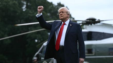 Geht gegen seine Kritiker mit aller Macht vor: Donald Trump