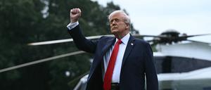 Geht gegen seine Kritiker mit aller Macht vor: Donald Trump