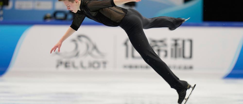 Genrikh Gartung hat den erhofften Quotenplatz verpasst.