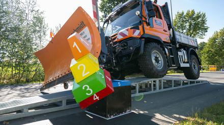 Geschicklichkeit und Präzision sind gefragt.