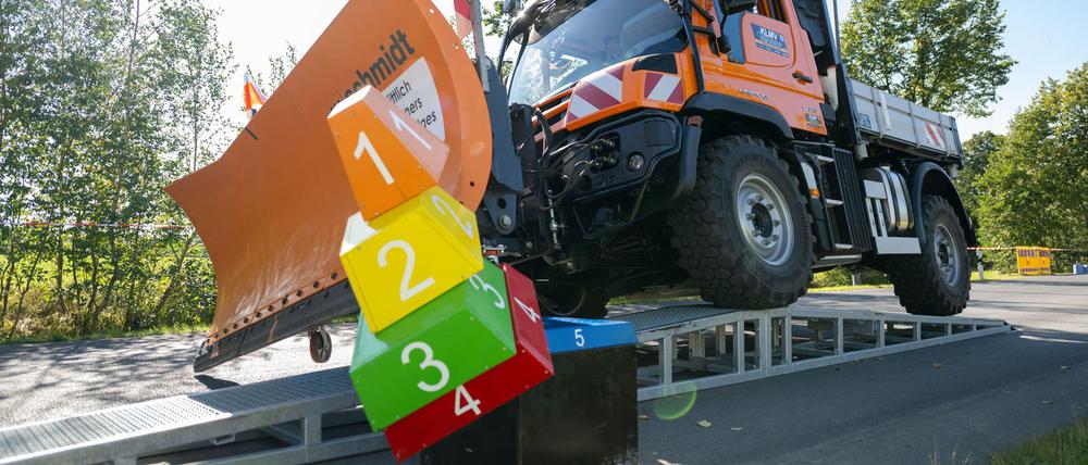 Geschicklichkeit und Präzision sind gefragt.