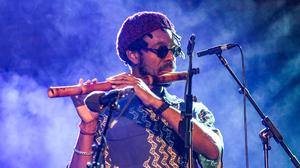 Shabaka Hutchings 2024 in London.