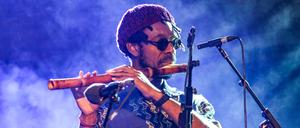 Shabaka Hutchings 2024 in London.