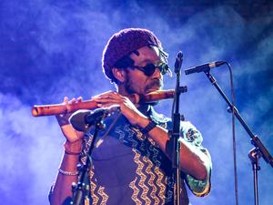 Shabaka Hutchings 2024 in London.