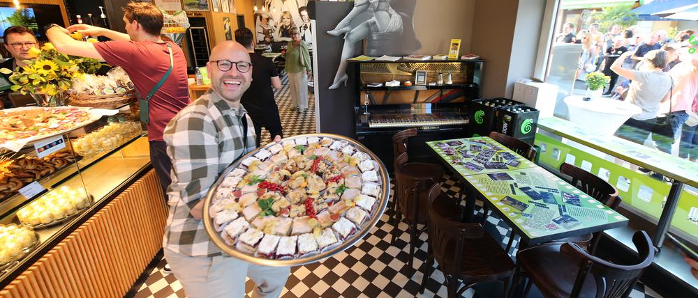 Im Filmbistro gibt es von Filmen inspirierte Snacks.