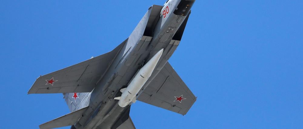 Nach estnischen Angaben waren die russischen Kampfflugzeuge im Luftraum des baltischen EU- und Nato-Landes. (Archivbild)
