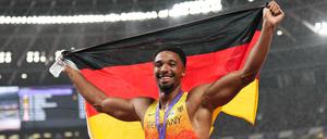 Leo Neugebauer ist Zehnkampf-Weltmeister.