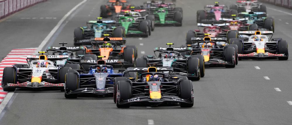 Max Verstappen holt im WM-Kampf auf.