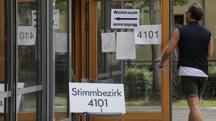 Potsdam wählt ein neues Stadtoberhaupt.