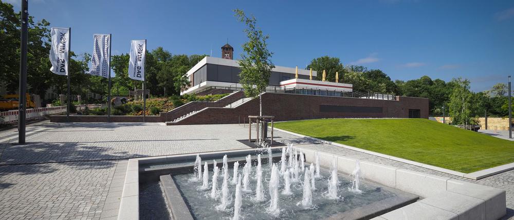 Das Kunsthaus Minsk erinnert mit einer Installation an eine Flucht aus der DDR (Archivbild).