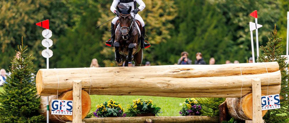 Bleibt Zweiter und holt Silber: Michael Jung