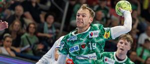 Mathias Gidsel war einmal mehr bester Werfer des deutschen Meisters