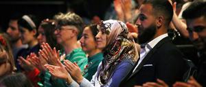 Zum 21. Mal wurde am Sonntag der Integrationspreis verliehen. Ausgezeichnet wurden Projekte und Personen, die sich für ein gelingendes Miteinander in Potsdam einsetzen.