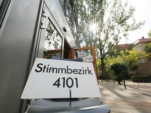 Noosha Aubel (parteilos) und Severin Fischer (SPD) wollen neues Potsdamer Stadtoberhaupt werden.