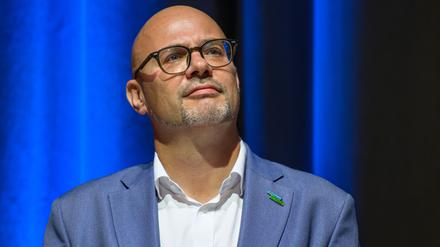 Axel Strasser (parteilos), Kandidat für das Amt des Oberbürgermeisters in Frankfurt (Oder).