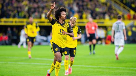BVB-Star Karim Adeyemi war der Matchwinner gegen Wolfsburg.