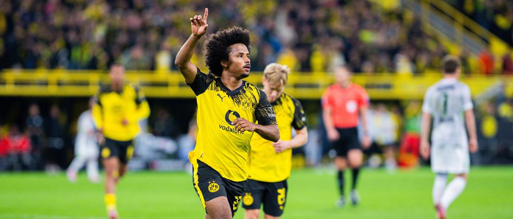 BVB-Star Karim Adeyemi war der Matchwinner gegen Wolfsburg.
