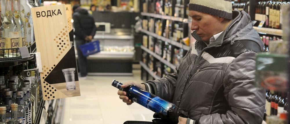 Russland hat ein Alkoholproblem.