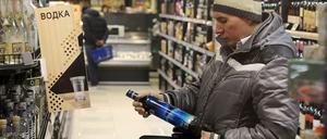 Russland hat ein Alkoholproblem.