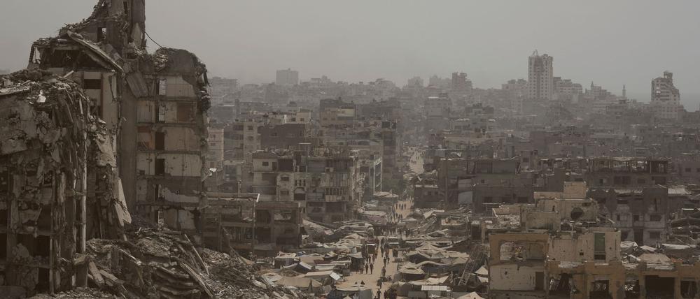 Angesichts des bald zwei Jahre dauernden Gaza-Kriegs will unter anderem Frankreich einen Staat Palästina anerkennen. (Archivbild)