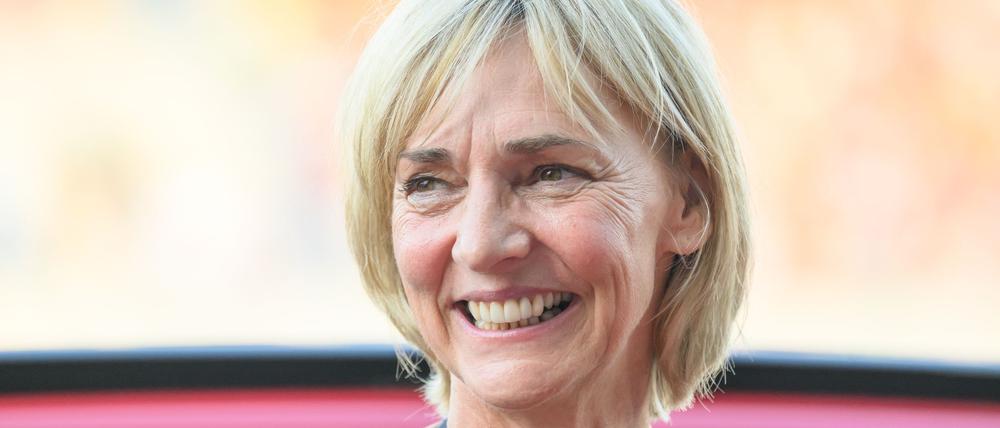 Heike Drechsler zieht ein positives Fazit der Leichtathletik-WM.