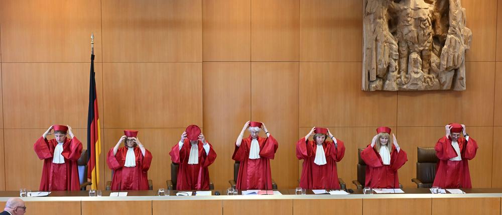 Darüber, dass die abgesagte Richterwahl im Juli keine politische Glanzleistung war, ist in den vergangenen zwei Monaten viel gesprochen worden. (Archivbild)
