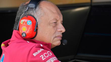 Frederic Vasseur ist wieder als Krisenmanager gefragt.