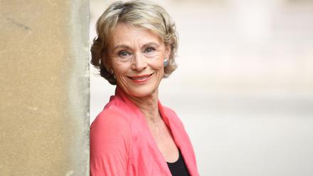 Die Schauspielerin Ilona Grübel steht seit ihrer Jugendzeit vor der Fernsehkamera. Jetzt wird sie 75 Jahre alt. (Archivbild)