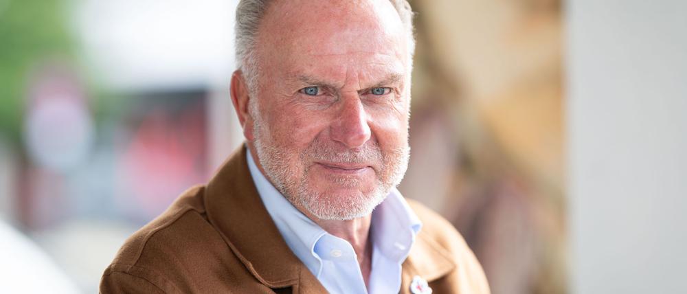 Karl-Heinz Rummenigge wird 70.