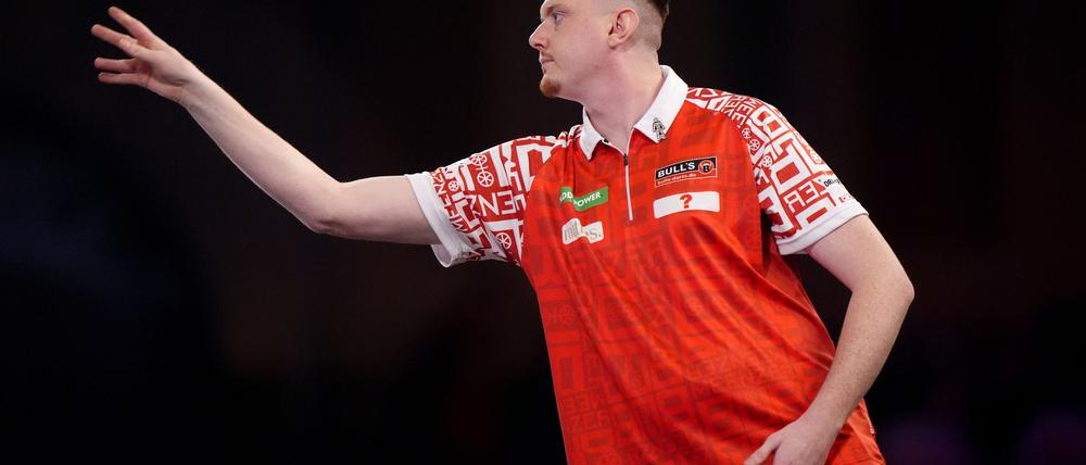 WM-Teilnehmer Niko Springer feiert seinen größten Erfolg.