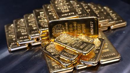 Anleger schätzen das Edelmetall als „sicheren Hafen“
