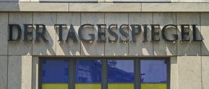 Redaktion Der Tagesspiegel, Askanischer Platz, Kreuzberg, Bezirk Friedrichshain-Kreuzberg, Berlin, Deutschland *** Editorial office Der Tagesspiegel, Askanischer Platz, Kreuzberg, Friedrichshain Kreuzberg district, Berlin, Germany