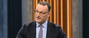 Jens Spahn zu Gast bei „Caren Miosga“. 