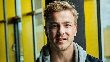 Schauspieler Albrecht Schuch.