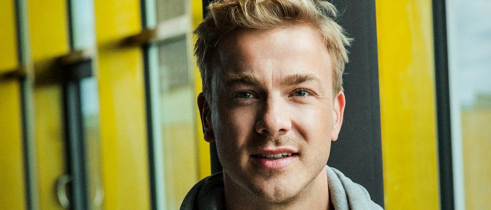 Schauspieler Albrecht Schuch.