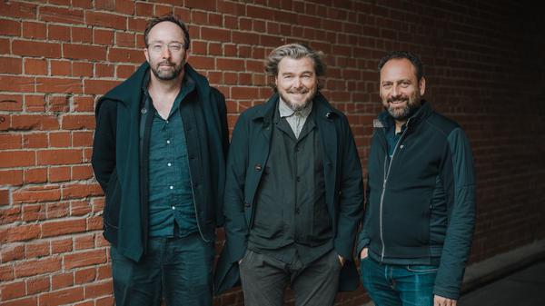 Thomas Willemeit, Lars Krückeberg und Wolfram Putz vom Büro Graft.