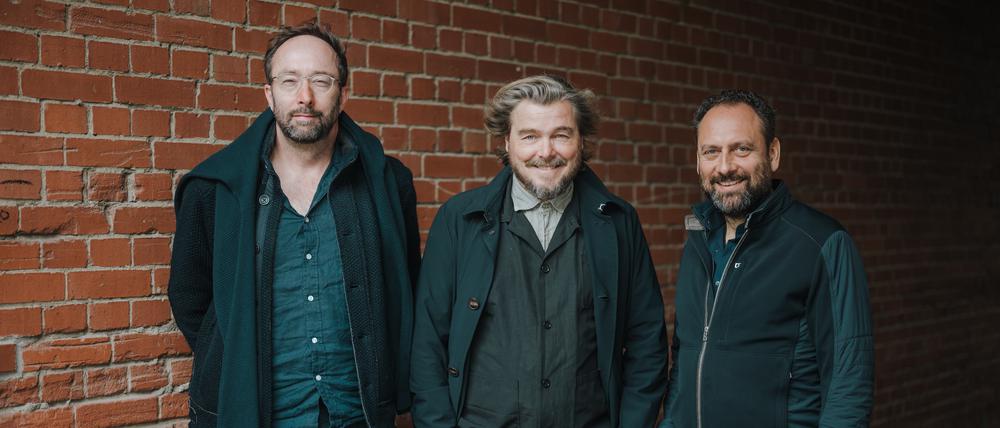 Thomas Willemeit, Lars Krückeberg und Wolfram Putz vom Büro Graft.