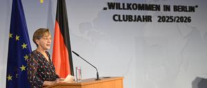 Neue Präsidentin. Karla Steinert-Thys will Menschen ins Gespräch bringen