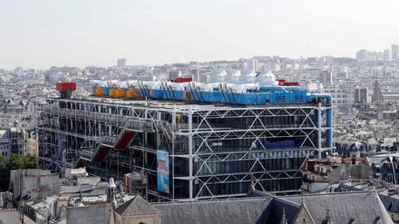 Das Pariser Kunst- und Kulturzentrum verschwindet für mindestens 5 Jahre hinter Bauzäunen. (Archivbild)