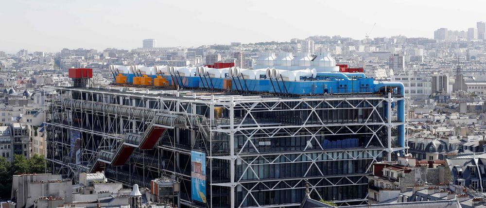 Das Pariser Kunst- und Kulturzentrum verschwindet für mindestens 5 Jahre hinter Bauzäunen. (Archivbild)