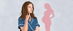Wenn Frauen zweifeln: Muss ich Kinder kriegen, um glücklich zu werden? (Symbolbild)